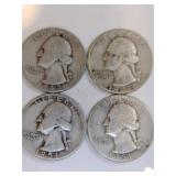 1943,1947,1951silver quarters 1943,1947,1951silver quarters