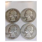 1953,1955 silver quarters 1953,1955 silver quarters