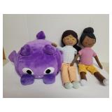 3 plush New 16in 3 plush New 16in