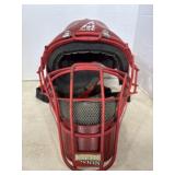 Softball catchers helmet Softball catchers helmet