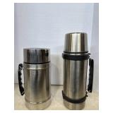 2 stainless steel thermos 2 stainless steel thermos