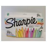20 Sharpie highlighters 20 Sharpie highlighters