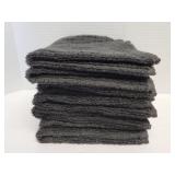 7 Threshold quick dry washcloths black New 7 Threshold quick dry washcloths black New