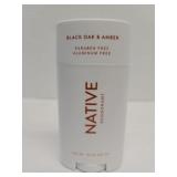 Native Deodorant black oak & amber 2,6oz Native Deodorant black oak & amber 2,6oz