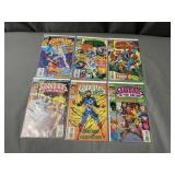 Marvel Comic Books Guardians of the Galaxy Marvel Comic Books Guardians of the Galaxy
