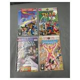 Marvel Comic Books Fantastic Four Thor Silver Marvel Comic Books Fantastic Four Thor Silver