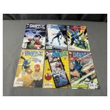 DC Comics Blue Beetle Issues 8 thru 13 DC Comics Blue Beetle Issues 8 thru 13