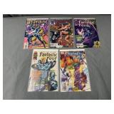 Lot Fantastic Four Comic Books Marvel Comics Lot Fantastic Four Comic Books Marvel Comics