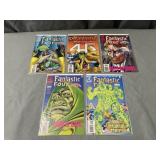 Lot of Fantastic Four Comic Books By Marvel Lot of Fantastic Four Comic Books By Marvel