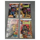 Marvel Comics Gambit Issues 1 thru 4 Marvel Comics Gambit Issues 1 thru 4