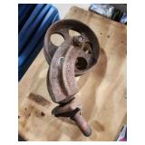 Steel caster Steel caster