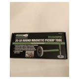 35 Lb round magnetic pickup tool 35 Lb round magnetic pickup tool
