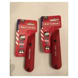 2 Craftsman utility knives 2 Craftsman utility knives
