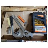 Hand tools drill bits, wrenches Hand tools drill bits, wrenches