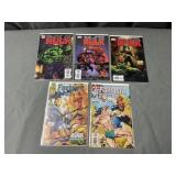 Marvel Comic Books Fantastic Four and Hulk Marvel Comic Books Fantastic Four and Hulk