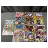 Marvel Comics XSE and Bishop Marvel Comics XSE and Bishop