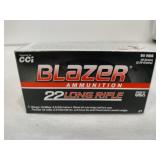 CCI Blazer 22LR 40 grain 50 rounds CCI Blazer 22LR 40 grain 50 rounds