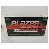 CCI Blazer 22LR 40 grain 50 rounds CCI Blazer 22LR 40 grain 50 rounds