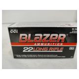 CCI Blazer 22LR 40 grain 50 rounds CCI Blazer 22LR 40 grain 50 rounds