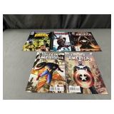 Assorted Comic Lot Hawkeye Captain America Freex Assorted Comic Lot Hawkeye Captain America Freex