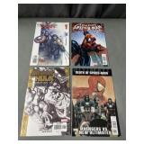 Marvel Comics Spider-Man Hulk Wolverine Marvel Comics Spider-Man Hulk Wolverine