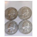 1959/1964 silver quarters 1959/1964 silver quarters