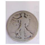 Yr?-S walking Liberty half dollar Yr?-S walking Liberty half dollar