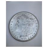 1889 Morgan silver dollar 1889 Morgan silver dollar