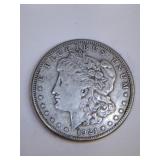 1921  Morgan silver dollar 1921  Morgan silver dollar