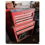 Craftsman tool chest with contents 48x18x24 Craftsman tool chest with contents 48x18x24