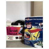 Pocket chair and The Heat Seat Pocket chair and The Heat Seat