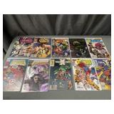 Marvel Comic Lot Marvel Comic Lot