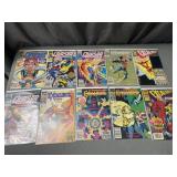 Marvel Comic lot Excalbur and Quasar Marvel Comic lot Excalbur and Quasar