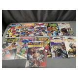 DC and Marvel Comic Lot DC and Marvel Comic Lot