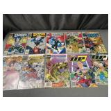 Marvel Comic Lot Marvel Comic Lot