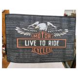 Harley-Davidson floor mat Harley-Davidson floor mat