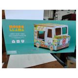 Mondo Llama color your own ice cream truck Mondo Llama color your own ice cream truck