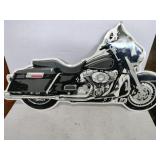Motorcycle metal sign 22x11 Motorcycle metal sign 22x11