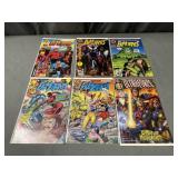 Malibu Comics ExMutants Malibu Comics ExMutants
