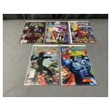 Malibu Comics Lord Pumpkin The Strangers Sludge Malibu Comics Lord Pumpkin The Strangers Sludge