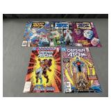DC Comics Captain Atom DC Comics Captain Atom