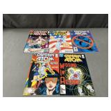 DC Comics Captain Atom DC Comics Captain Atom
