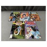 DC Comics Captain Atom DC Comics Captain Atom