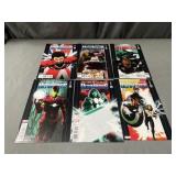 Marvel Comics The Ultimates issues 1 thru 6 Marvel Comics The Ultimates issues 1 thru 6