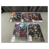 Marvel Comics Ultimatium Series of 5 Marvel Comics Ultimatium Series of 5
