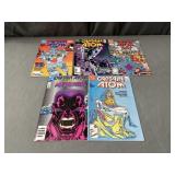 DC Comics Captain Atom DC Comics Captain Atom