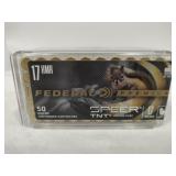 Federal Speer 17HMR TNT HP 17 grain 50 gr 50 Federal Speer 17HMR TNT HP 17 grain 50 gr 50