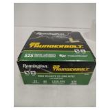 Remington 22LR thunderbolt 40 grain 525 rounds Remington 22LR thunderbolt 40 grain 525 rounds