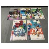 Tangent Comics Nightwing Green Lantern Sea Devils Tangent Comics Nightwing Green Lantern Sea Devils