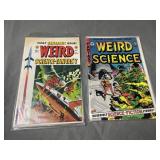 Vintage Weird Science Comic Books Vintage Weird Science Comic Books